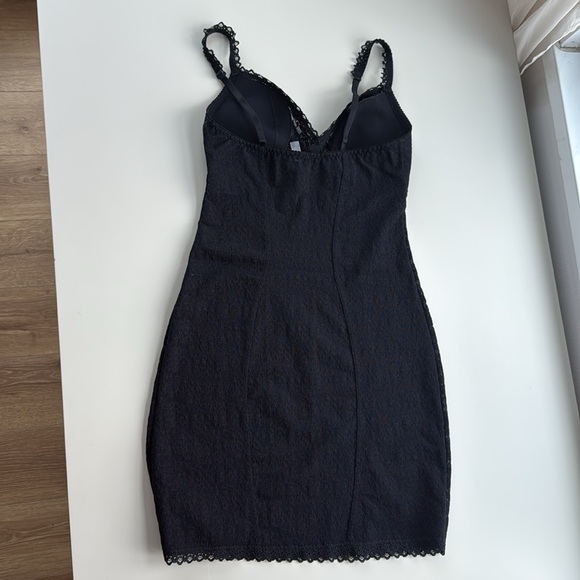 Intimissimi Black Lace Slip Dress – Size S - Picture 10 of 11